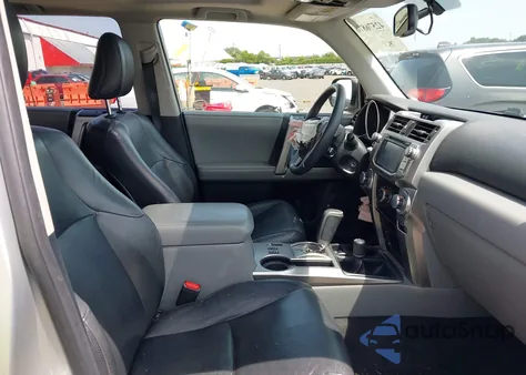 2012 Toyota 4Runner Sr5 from USA, damaged, VIN JTEBU5JR9C5096169